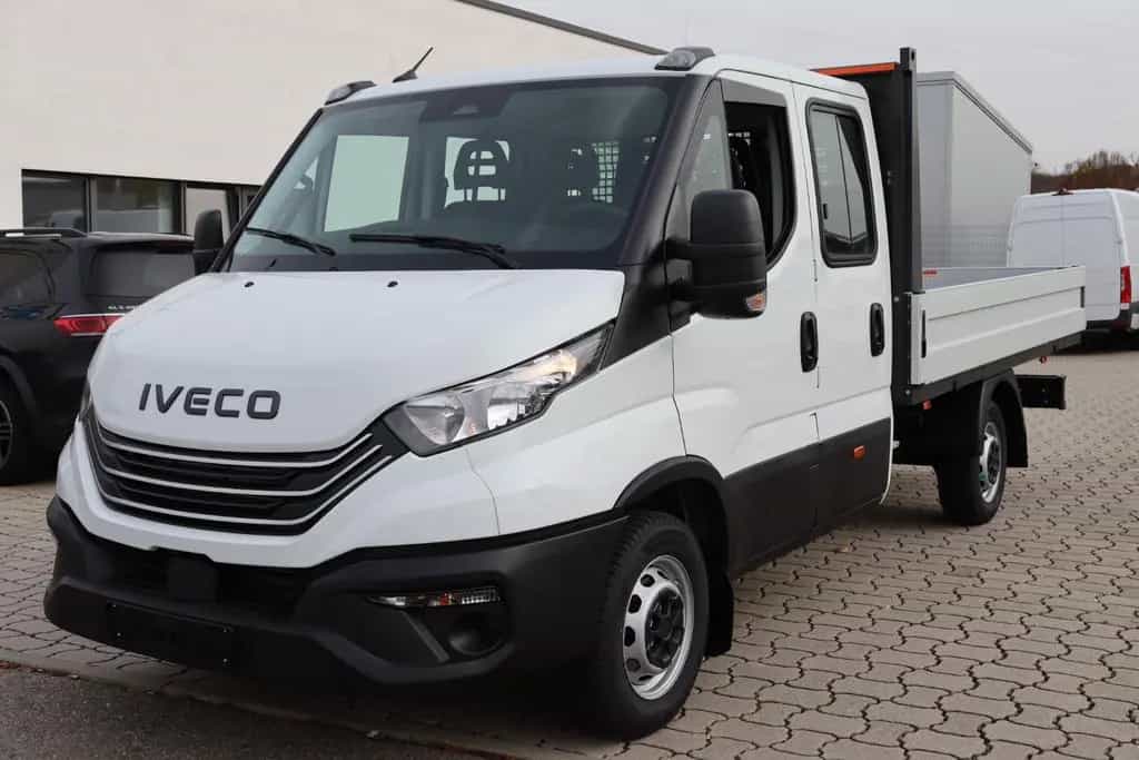 Iveco Other Daily 35S16H3.0A8Y D DOKA 3.0L Pritsche 3.5t AHK null-photo-3