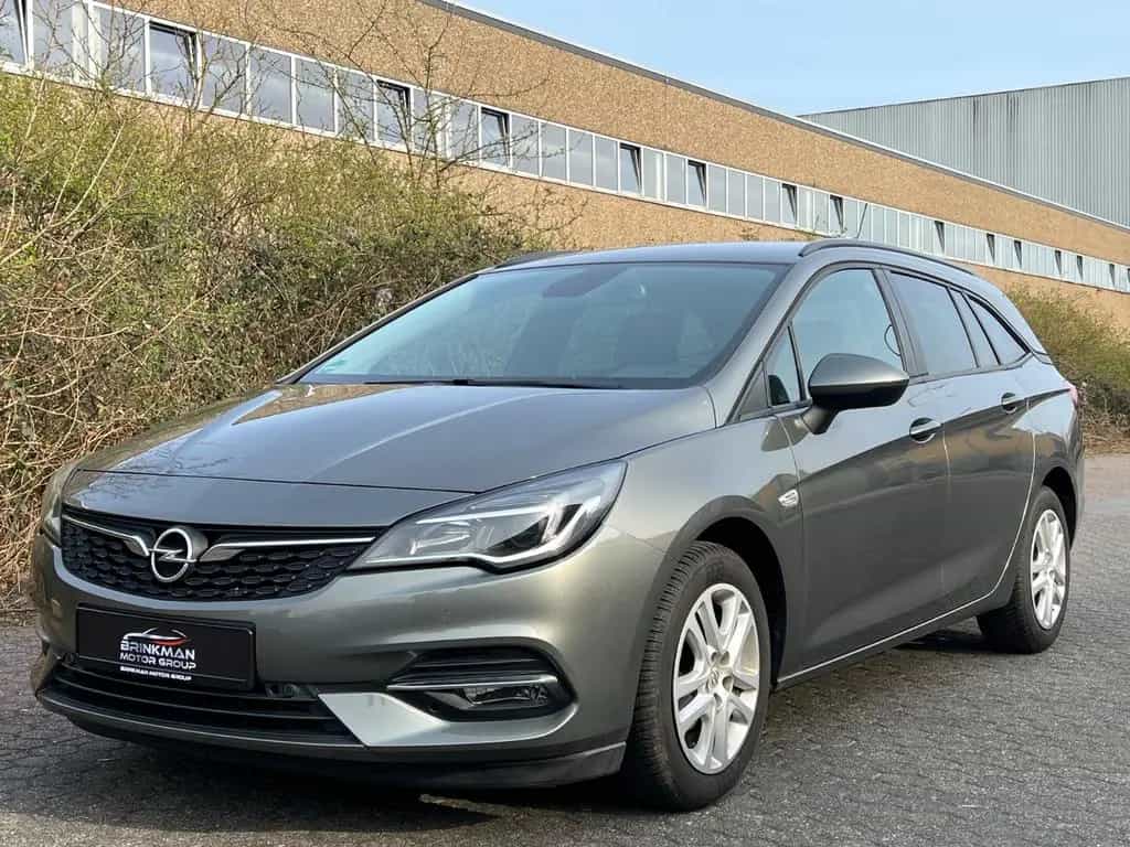 Opel Astra K ST FL 1.2 110PS Ed.*KLIMA*Ø5,2l/100km 06/2020-photo-0