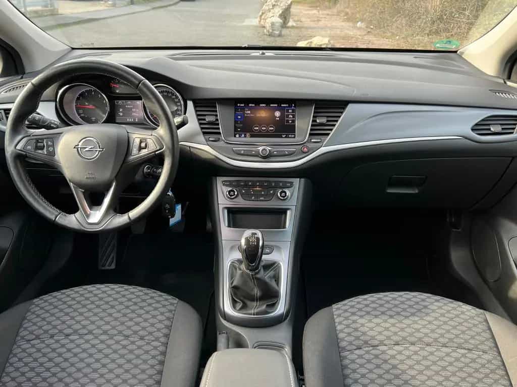 Opel Astra K ST FL 1.2 110PS Ed.*KLIMA*Ø5,2l/100km 06/2020-photo-2