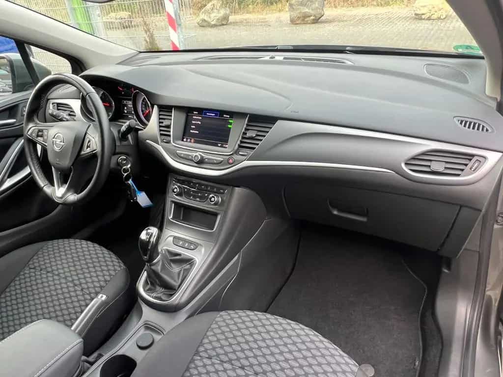Opel Astra K ST FL 1.2 110PS Ed.*KLIMA*Ø5,2l/100km 06/2020-photo-27