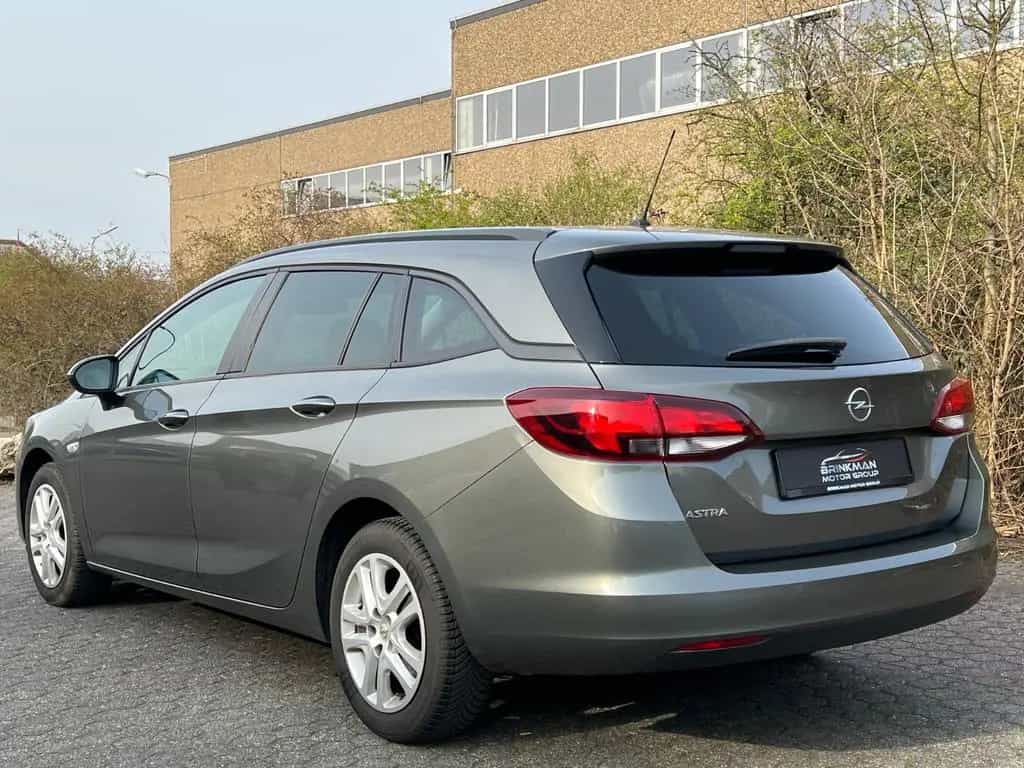 Opel Astra K ST FL 1.2 110PS Ed.*KLIMA*Ø5,2l/100km 06/2020-photo-4