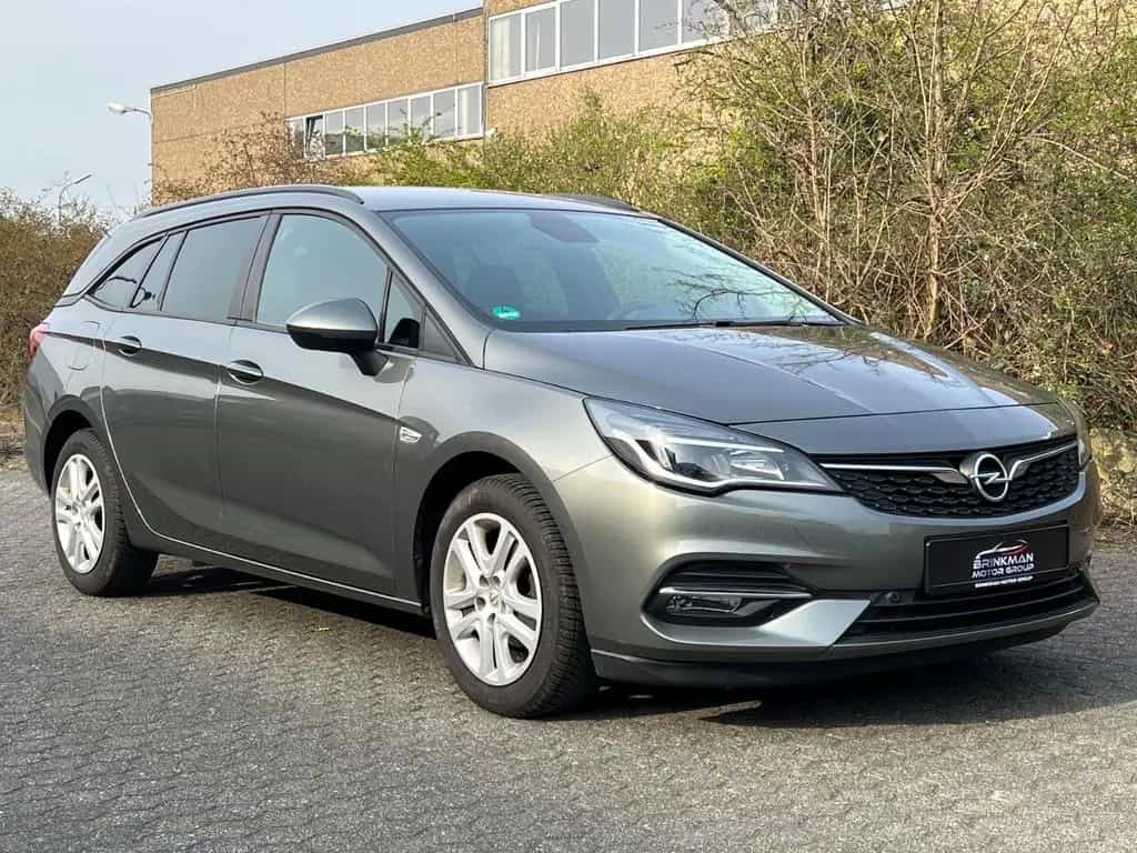 Opel Astra K ST FL 1.2 110PS Ed.*KLIMA*Ø5,2l/100km 06/2020-photo-8