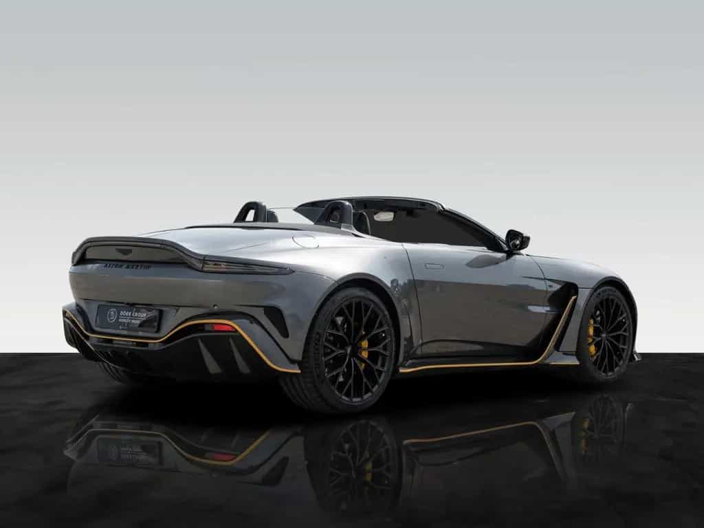 Aston Martin V12 Vantage Roadster | Carbon Seats | Limited 04/2023-photo-1