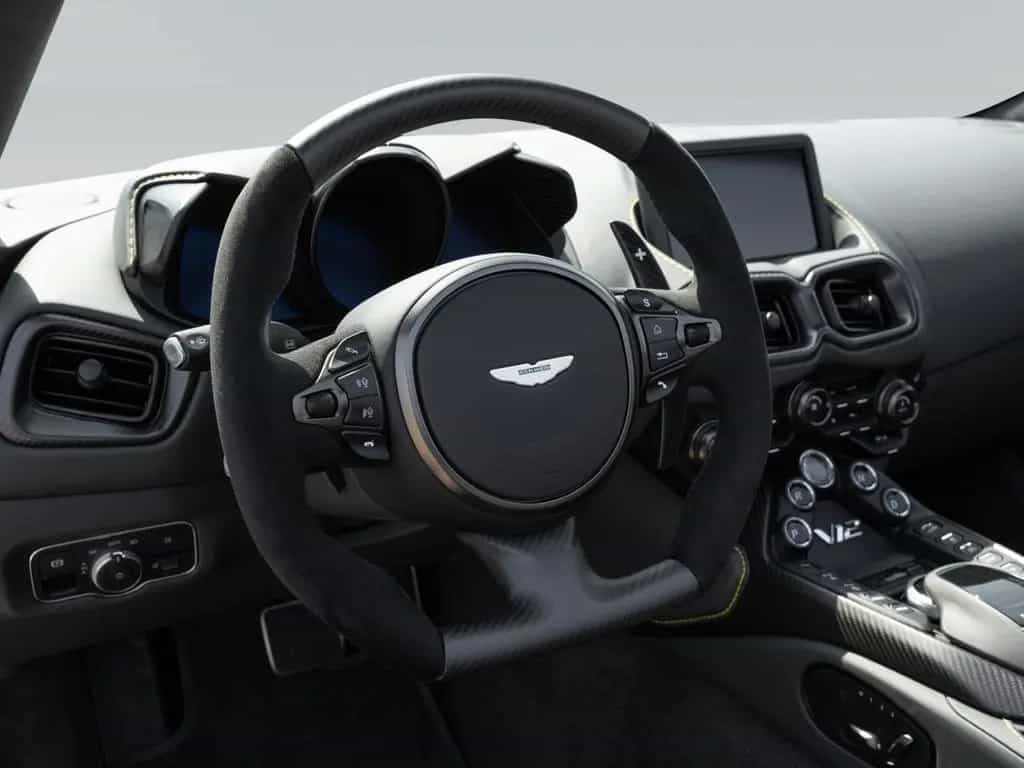 Aston Martin V12 Vantage Roadster | Carbon Seats | Limited 04/2023-photo-17