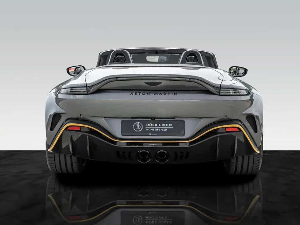 Aston Martin V12 Vantage Roadster | Carbon Seats | Limited 04/2023-photo-4