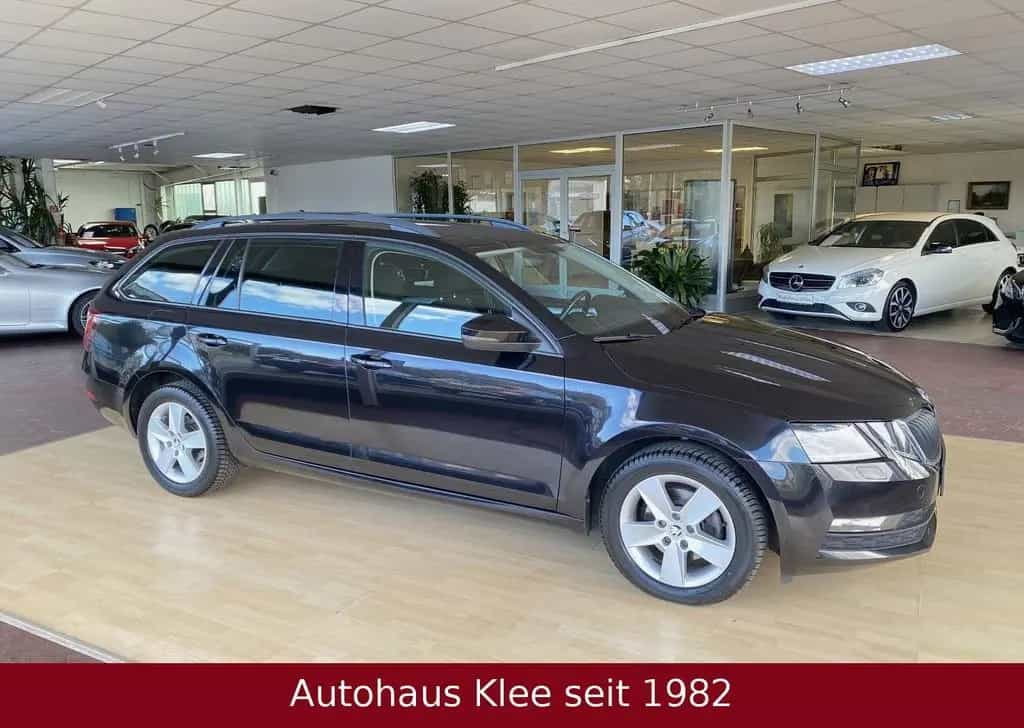 Skoda Octavia 2.0 TDI Combi Ambition*DSG*Kamera*LED* 09/2018-photo-1
