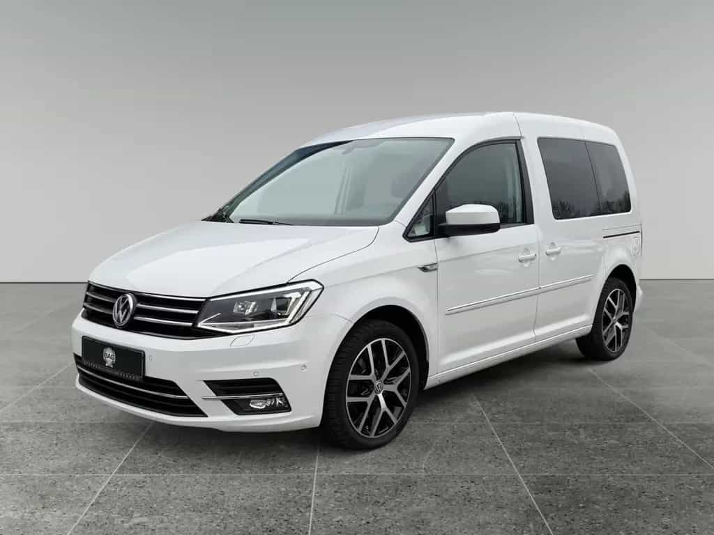 Volkswagen Caddy Highline*Aut*Bi-Xen*Nav*DAB*MwSt 12/2019-photo-0