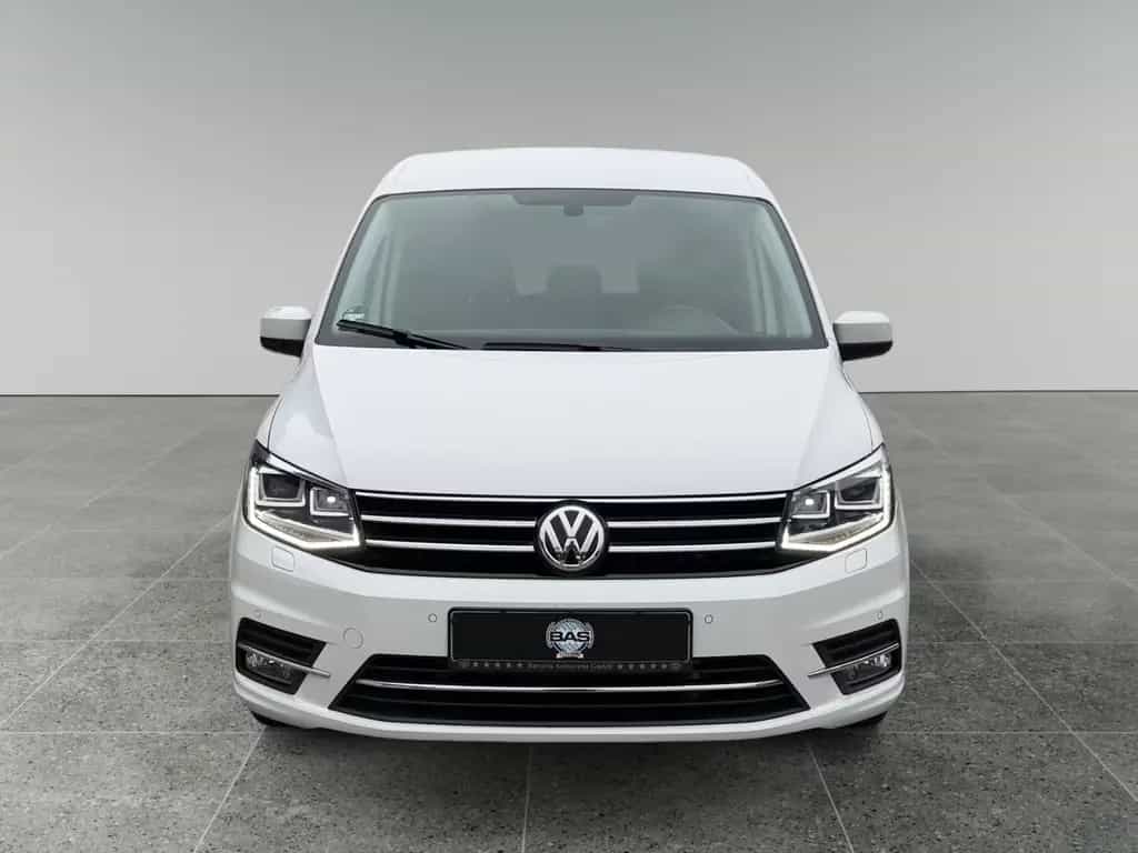 Volkswagen Caddy Highline*Aut*Bi-Xen*Nav*DAB*MwSt 12/2019-photo-1