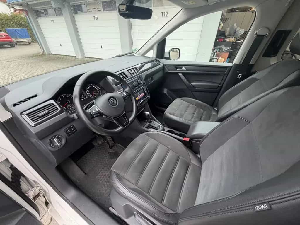 Volkswagen Caddy Highline*Aut*Bi-Xen*Nav*DAB*MwSt 12/2019-photo-11