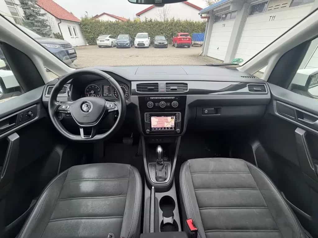 Volkswagen Caddy Highline*Aut*Bi-Xen*Nav*DAB*MwSt 12/2019-photo-12