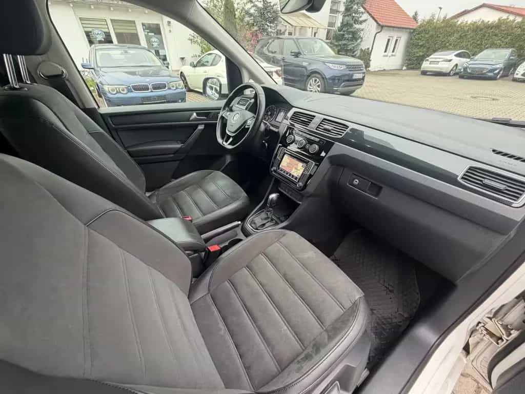 Volkswagen Caddy Highline*Aut*Bi-Xen*Nav*DAB*MwSt 12/2019-photo-17