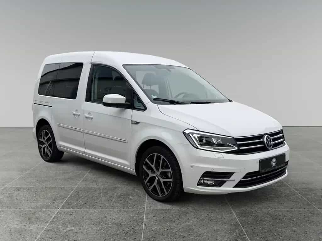 Volkswagen Caddy Highline*Aut*Bi-Xen*Nav*DAB*MwSt 12/2019-photo-2
