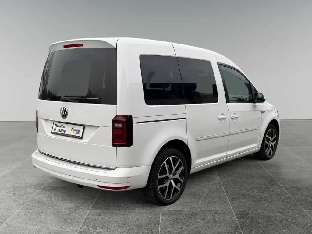 Volkswagen Caddy Highline*Aut*Bi-Xen*Nav*DAB*MwSt 12/2019-photo-4