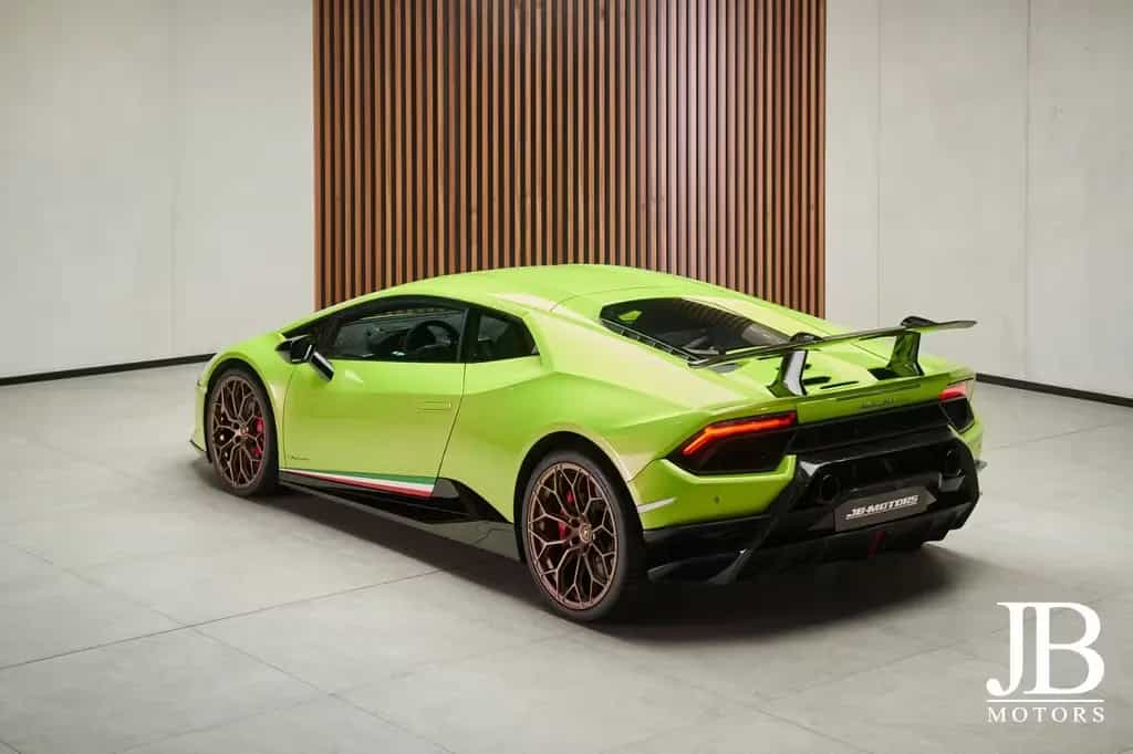 Lamborghini Performante Lift Ad Personam Verde Ithaca 07/2018-photo-1