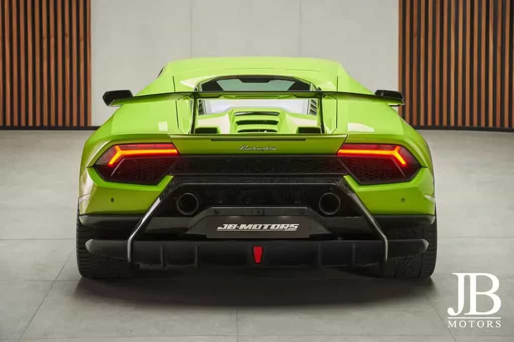 Lamborghini Performante Lift Ad Personam Verde Ithaca 07/2018-photo-11