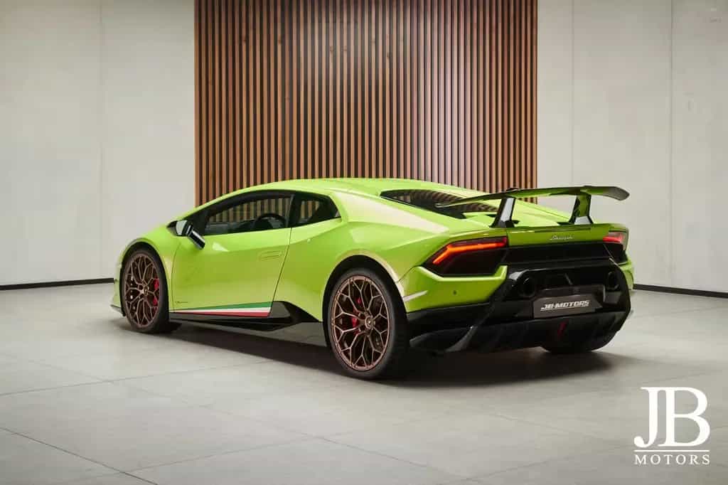 Lamborghini Performante Lift Ad Personam Verde Ithaca 07/2018-photo-12