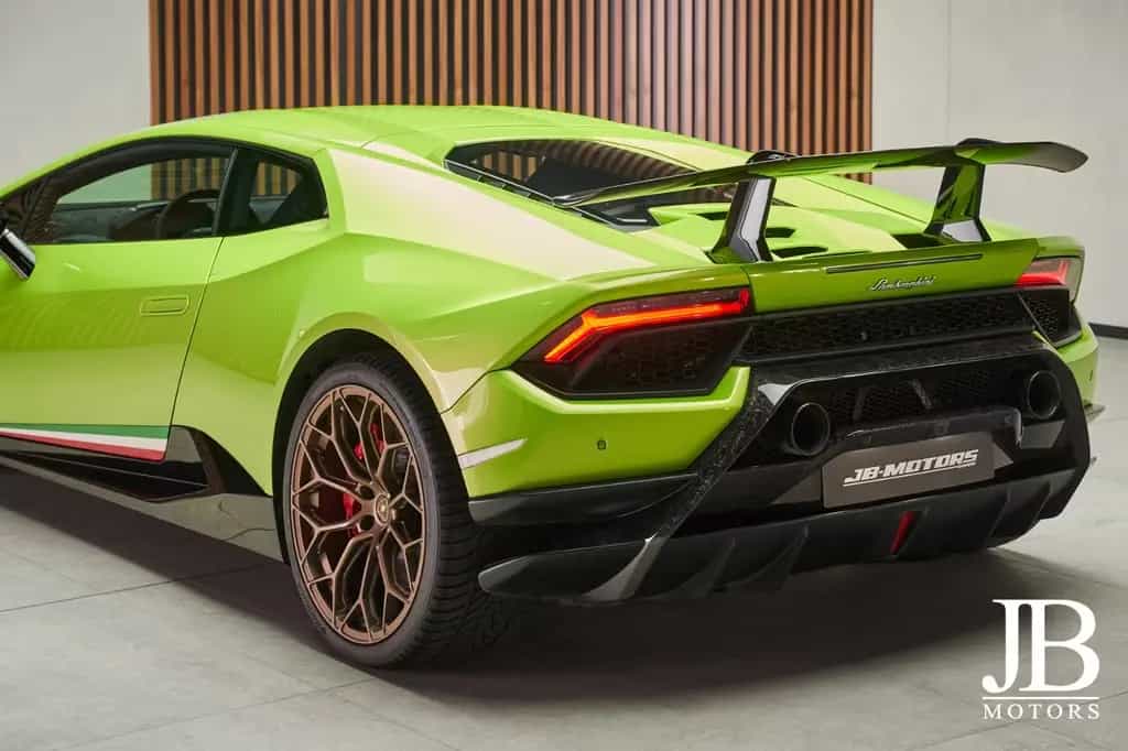 Lamborghini Performante Lift Ad Personam Verde Ithaca 07/2018-photo-13