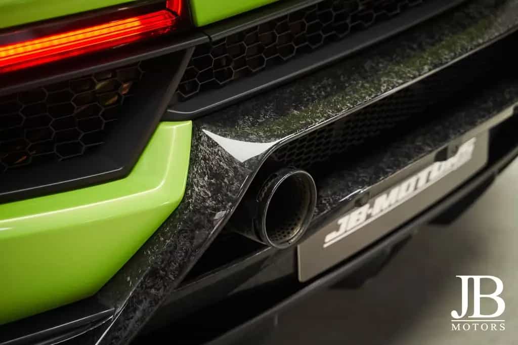 Lamborghini Performante Lift Ad Personam Verde Ithaca 07/2018-photo-15