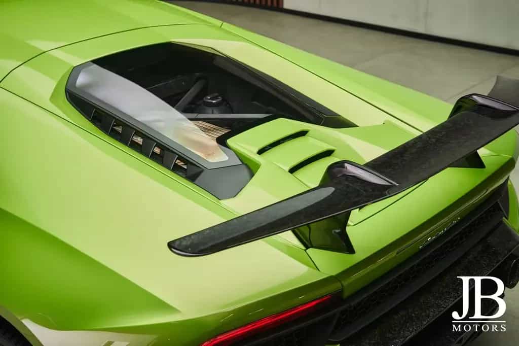 Lamborghini Performante Lift Ad Personam Verde Ithaca 07/2018-photo-17