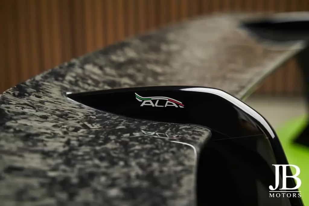 Lamborghini Performante Lift Ad Personam Verde Ithaca 07/2018-photo-19