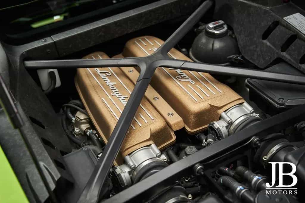 Lamborghini Performante Lift Ad Personam Verde Ithaca 07/2018-photo-20