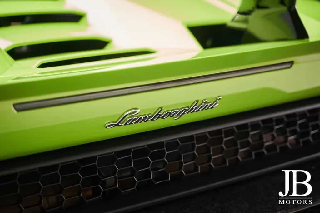 Lamborghini Performante Lift Ad Personam Verde Ithaca 07/2018-photo-21