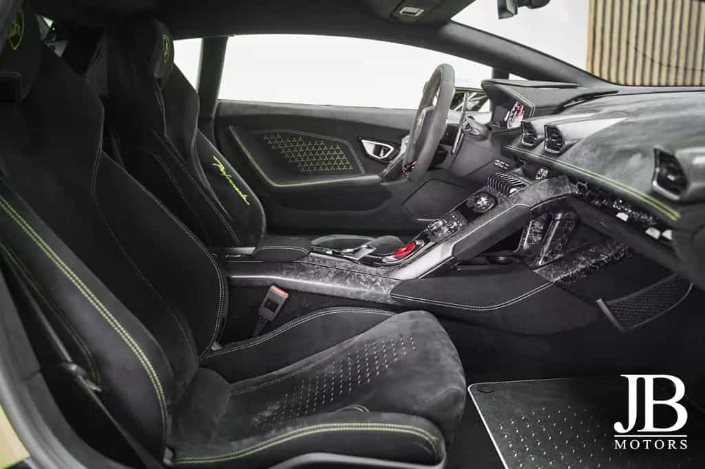 Lamborghini Performante Lift Ad Personam Verde Ithaca 07/2018-photo-24