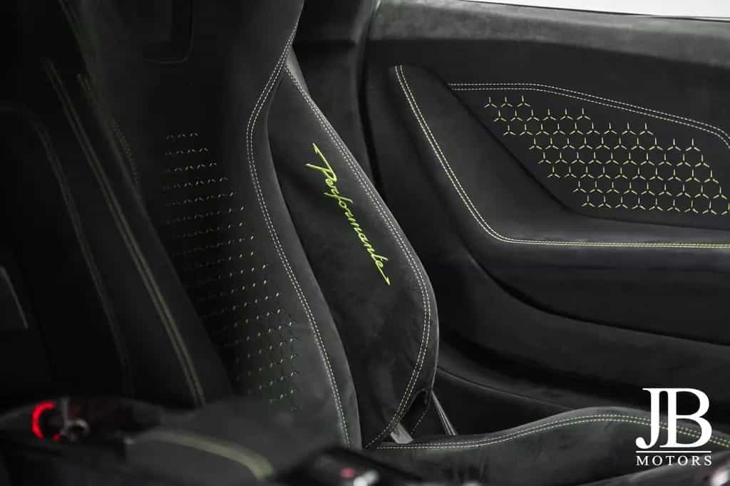 Lamborghini Performante Lift Ad Personam Verde Ithaca 07/2018-photo-26