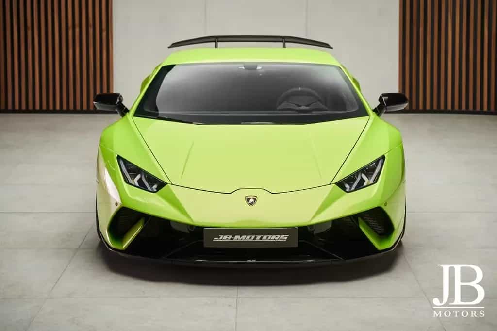 Lamborghini Performante Lift Ad Personam Verde Ithaca 07/2018-photo-3