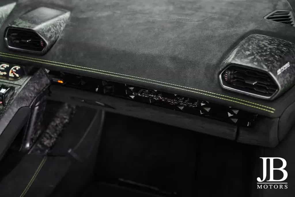 Lamborghini Performante Lift Ad Personam Verde Ithaca 07/2018-photo-30