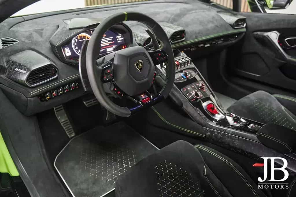 Lamborghini Performante Lift Ad Personam Verde Ithaca 07/2018-photo-32