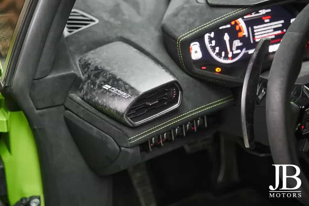Lamborghini Performante Lift Ad Personam Verde Ithaca 07/2018-photo-33