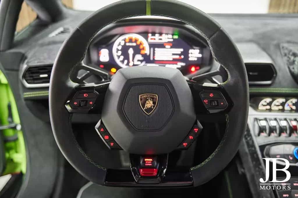 Lamborghini Performante Lift Ad Personam Verde Ithaca 07/2018-photo-38