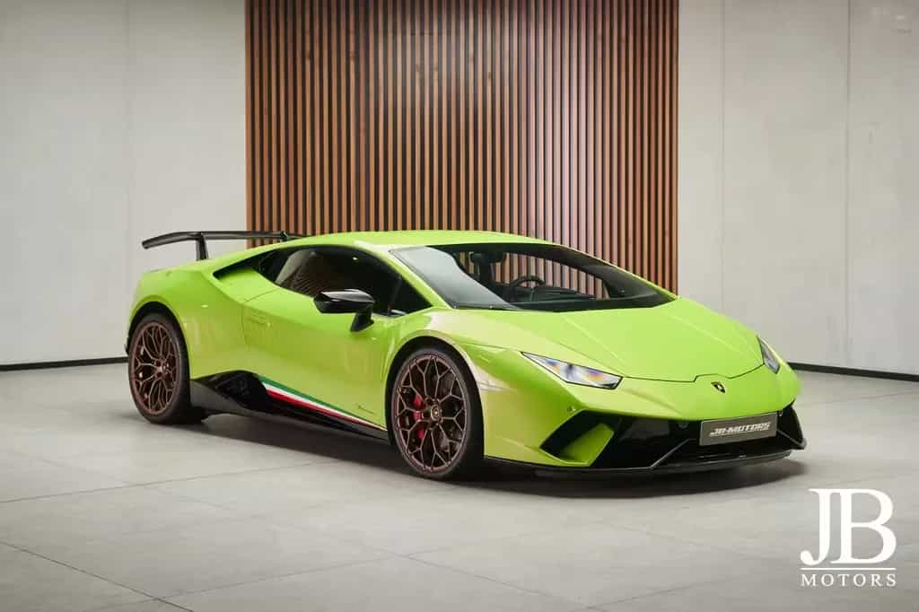 Lamborghini Performante Lift Ad Personam Verde Ithaca 07/2018-photo-4