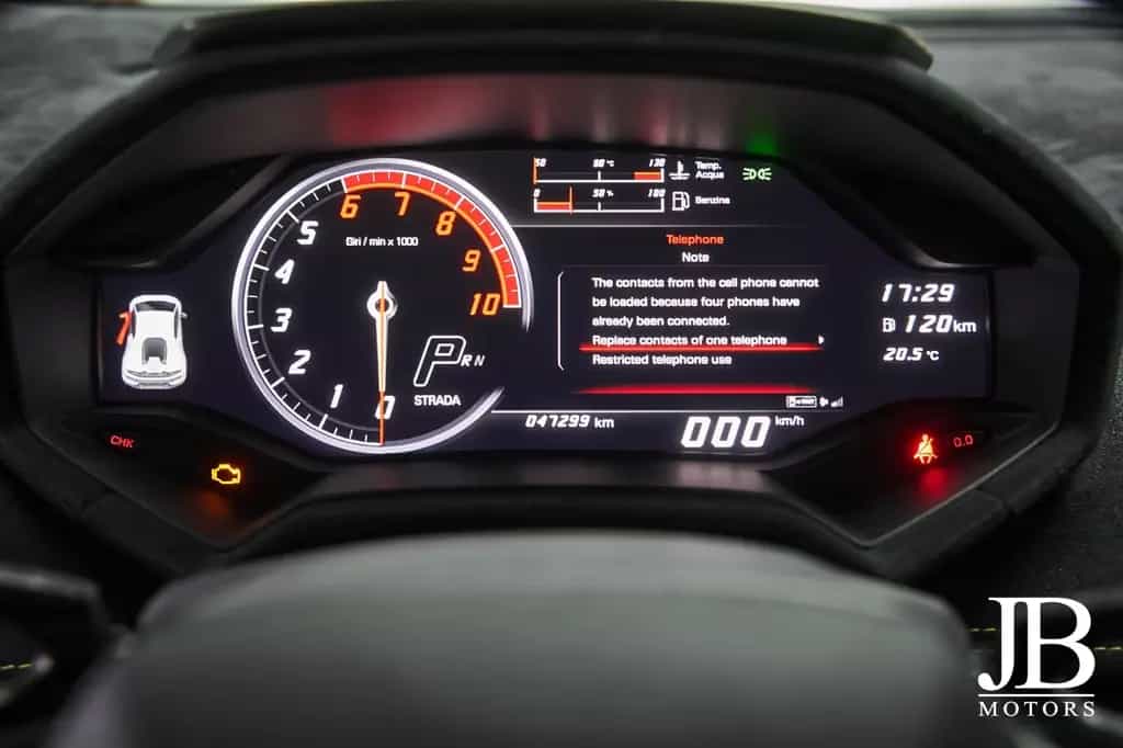 Lamborghini Performante Lift Ad Personam Verde Ithaca 07/2018-photo-41