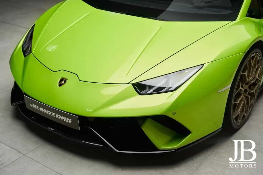 Lamborghini Performante Lift Ad Personam Verde Ithaca 07/2018-photo-5