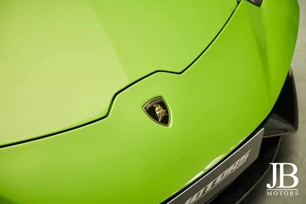Lamborghini Performante Lift Ad Personam Verde Ithaca 07/2018-photo-6