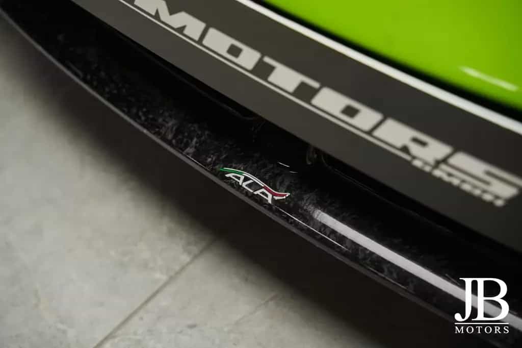 Lamborghini Performante Lift Ad Personam Verde Ithaca 07/2018-photo-8
