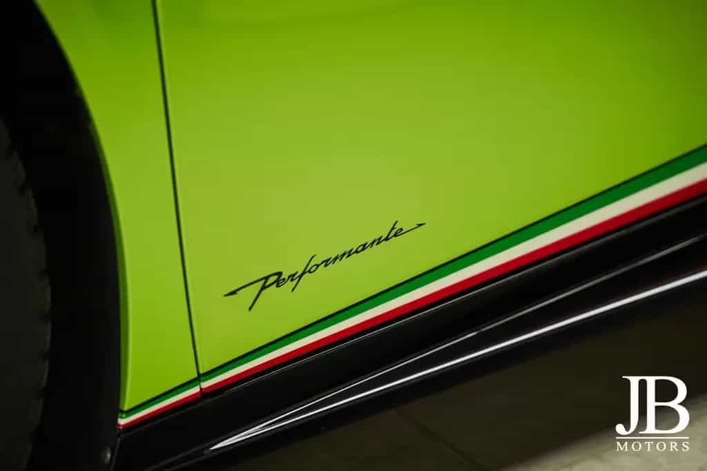 Lamborghini Performante Lift Ad Personam Verde Ithaca 07/2018-photo-9