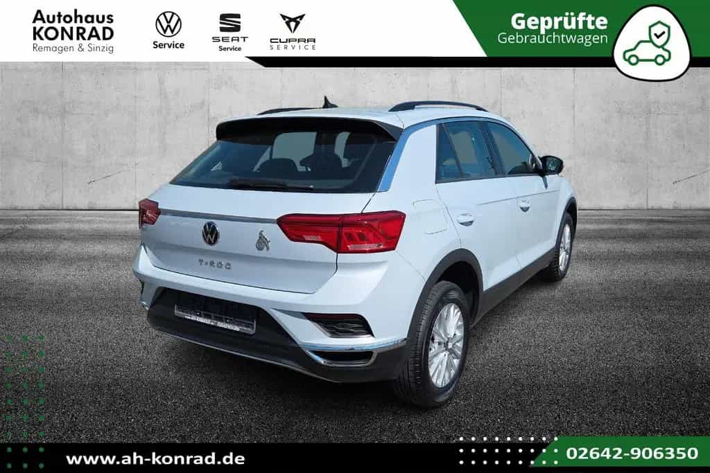 Volkswagen T-Roc Style 1.0 TSI APP 11/2021-photo-2