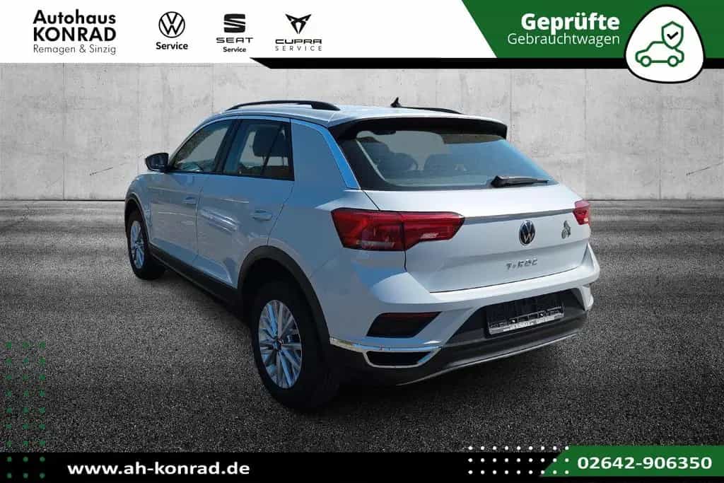 Volkswagen T-Roc Style 1.0 TSI APP 11/2021-photo-3