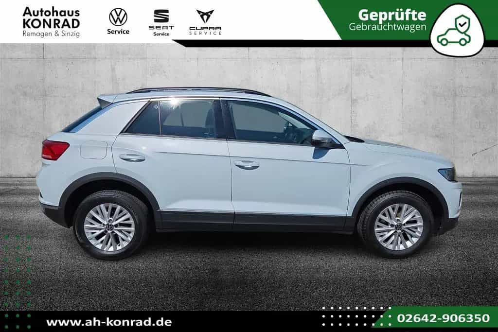 Volkswagen T-Roc Style 1.0 TSI APP 11/2021-photo-4