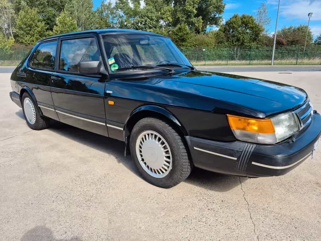 Saab 900 2.1 16V Top Zustand 12/1990-photo-0