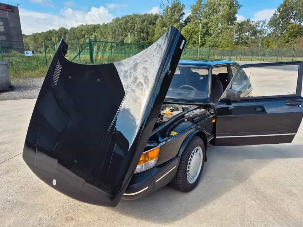 Saab 900 2.1 16V Top Zustand 12/1990-photo-18
