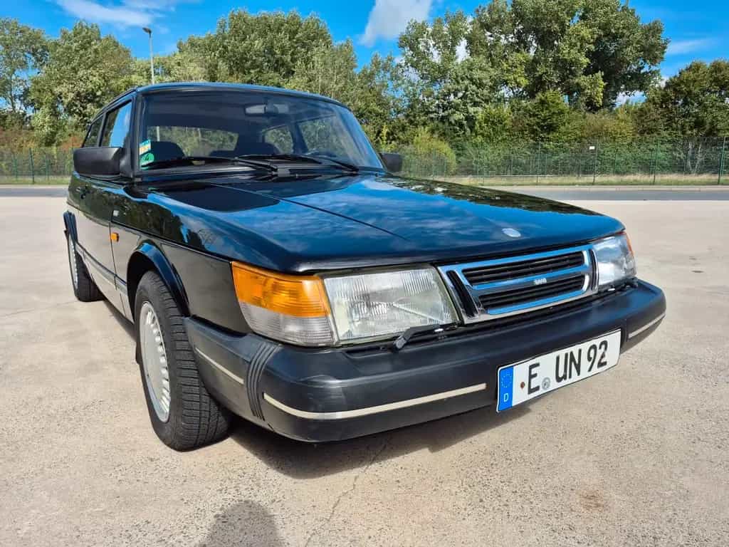 Saab 900 2.1 16V Top Zustand 12/1990-photo-2