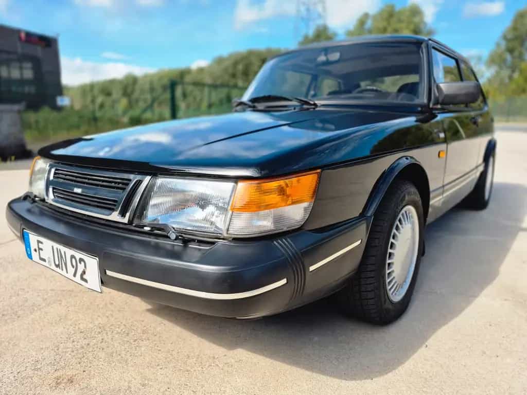 Saab 900 2.1 16V Top Zustand 12/1990-photo-5