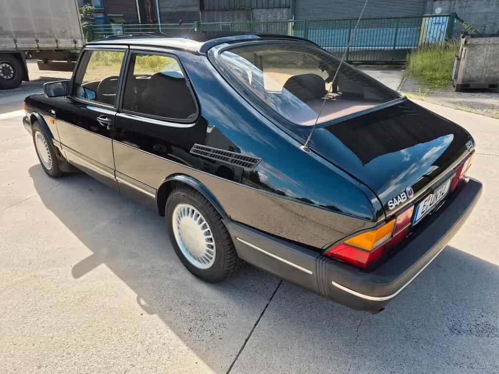 Saab 900 2.1 16V Top Zustand 12/1990-photo-7