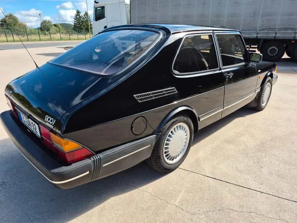 Saab 900 2.1 16V Top Zustand 12/1990-photo-8