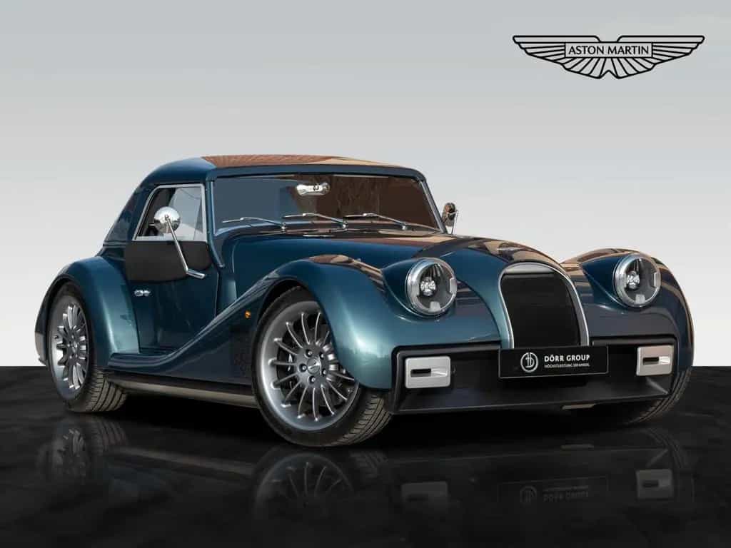 Morgan Supersport | Dynamic Handling Pack | Sea Teal 03/2026-photo-0