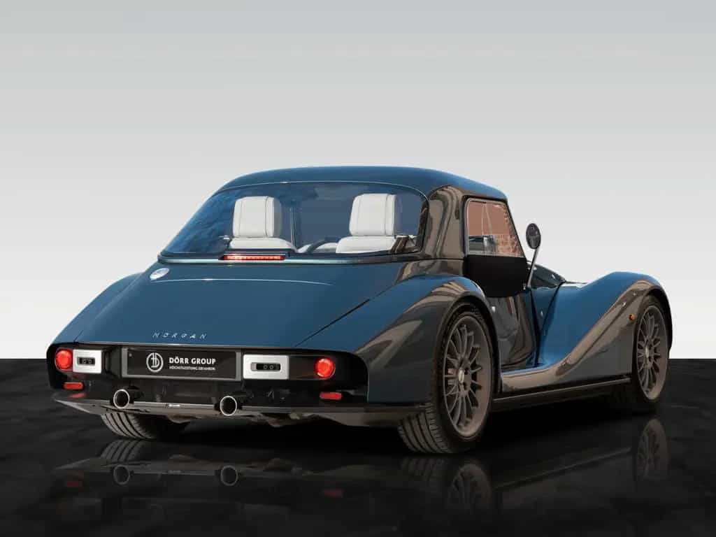 Morgan Supersport | Dynamic Handling Pack | Sea Teal 03/2026-photo-1